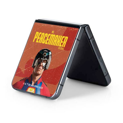 DC Comics Peacemaker John Cena Galaxy Z Flip5 5G Skin