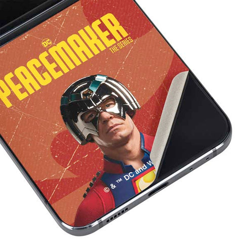 DC Comics Peacemaker John Cena Galaxy Z Flip5 5G Skin