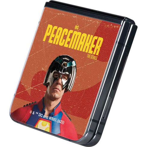 DC Comics Peacemaker John Cena Galaxy Z Flip5 5G Skin
