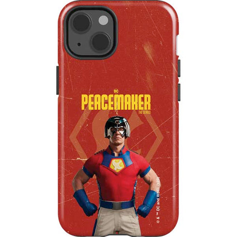 DC Comics Peacemaker John Cena iPhone 15 Impact Case