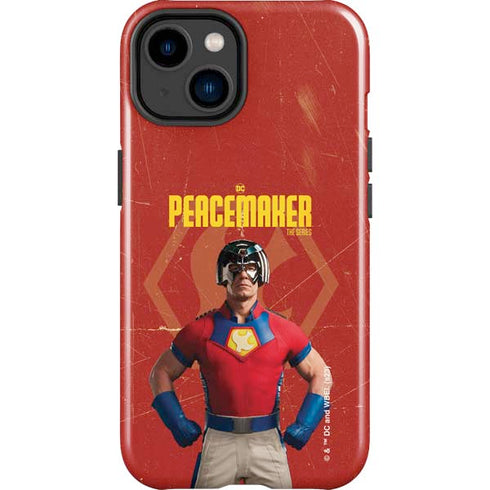 DC Comics Peacemaker John Cena iPhone 15 Plus Impact Case