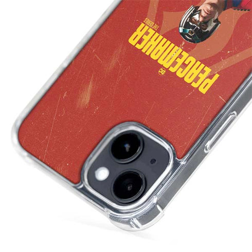 DC Comics Peacemaker John Cena iPhone 15 Plus MagSafe Case