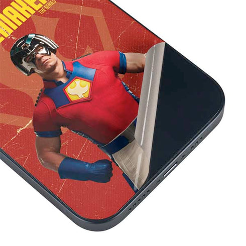 DC Comics Peacemaker John Cena iPhone 15 Plus Skin