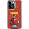 DC Comics Peacemaker John Cena iPhone 15 Pro Clear Case