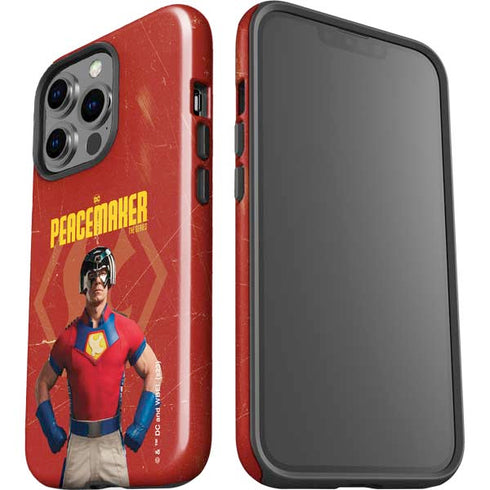 DC Comics Peacemaker John Cena iPhone 15 Pro Impact Case