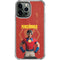 DC Comics Peacemaker John Cena iPhone 15 Pro Max Clear Case