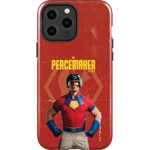 DC Comics Peacemaker John Cena iPhone 15 Pro Max Impact Case