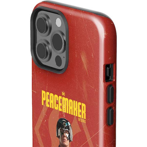 DC Comics Peacemaker John Cena iPhone 15 Pro Max Impact Case