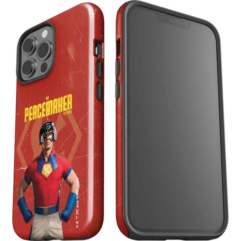 DC Comics Peacemaker John Cena iPhone 15 Pro Max Impact Case