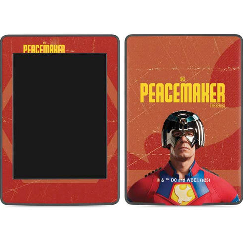 DC Comics Peacemaker John Cena Amazon Kindle Skin