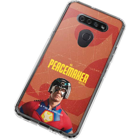 DC Comics Peacemaker John Cena LG K51/Q51 Clear Case