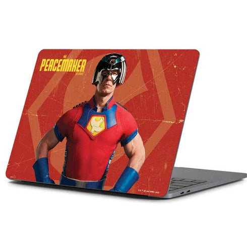 DC Comics Peacemaker John Cena Apple MacBook Pro 13-inch Skin