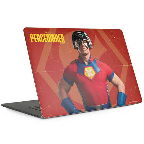 DC Comics Peacemaker John Cena Apple MacBook Pro 15-inch Skin