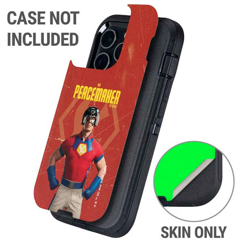 DC Comics Peacemaker John Cena Otterbox Defender iPhone Skin
