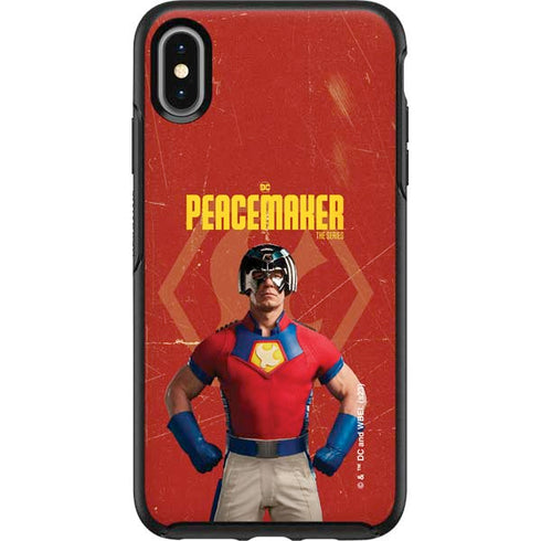 Peacemaker John Cena OtterBox Symmetry iPhone XS Max Skin