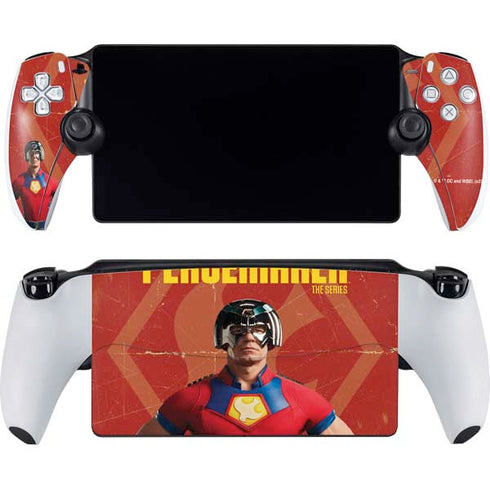 DC Comics Peacemaker John Cena PlayStation Portal Remote Player Skin