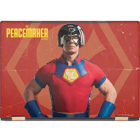DC Comics Peacemaker John Cena HP Spectre Skin