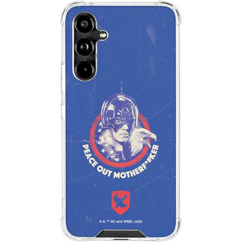 DC Comics Peacemaker Peace Out Galaxy A54 5G Clear Case