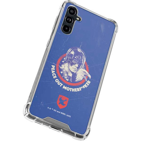 DC Comics Peacemaker Peace Out Galaxy A54 5G Clear Case