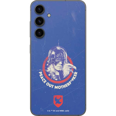 DC Comics Peacemaker Peace Out Galaxy S23 FE Skin