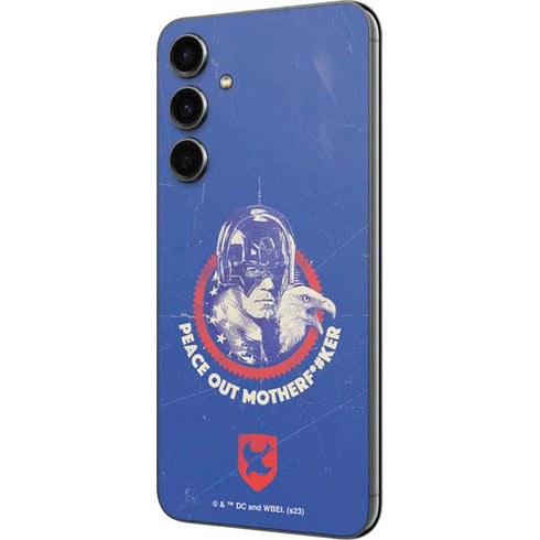DC Comics Peacemaker Peace Out Galaxy S23 FE Skin