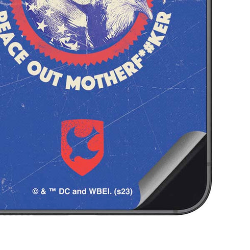 DC Comics Peacemaker Peace Out Galaxy S23 FE Skin