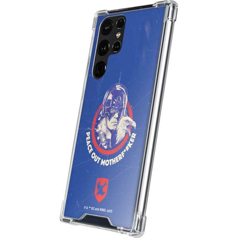 DC Comics Peacemaker Peace Out Galaxy S24 Ultra Clear Case