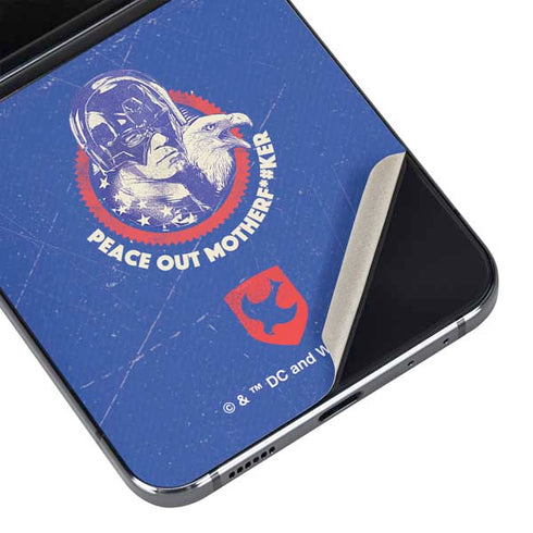 DC Comics Peacemaker Peace Out Galaxy Z Flip5 5G Skin