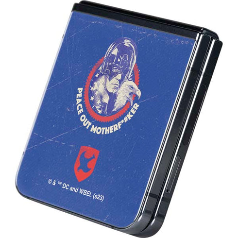 DC Comics Peacemaker Peace Out Galaxy Z Flip5 5G Skin