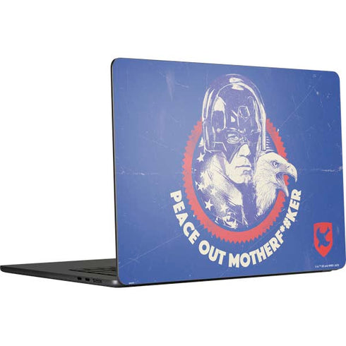 DC Comics Peacemaker Peace Out MacBook Air 15 in (2023) Skin