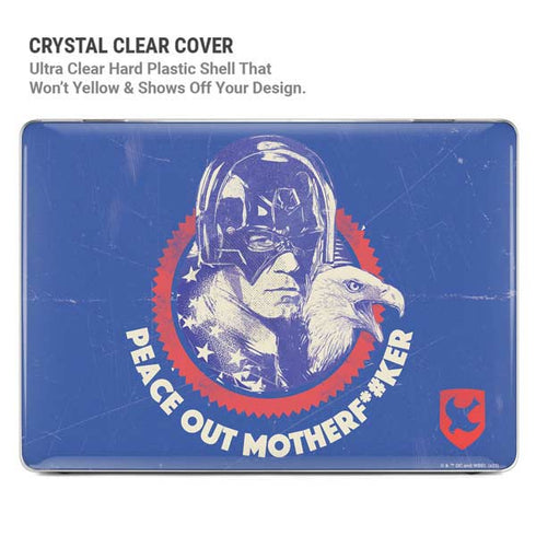 DC Comics Peacemaker Peace Out MacBook Air 15in (2023-2025) Case plus Skin