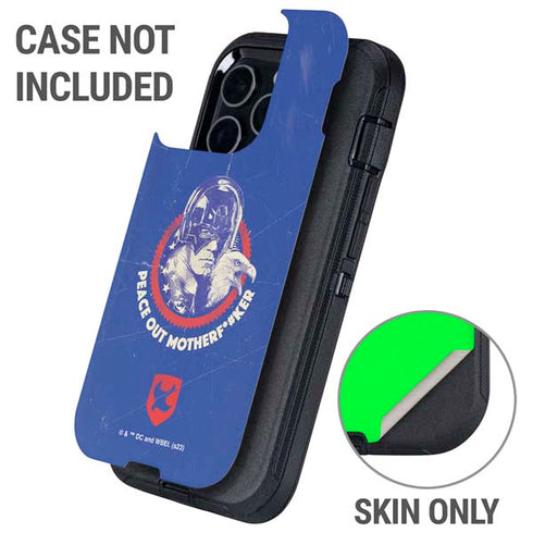 DC Comics Peacemaker Peace Out Otterbox Defender iPhone Skin