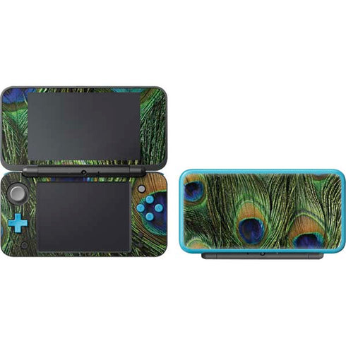 Peacock Animal Print Nintendo 2DS XL (2017) Skin