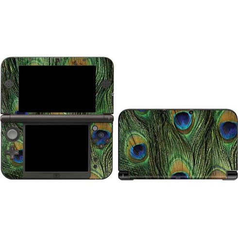Peacock Animal Print 3DS XL 2015 Skin