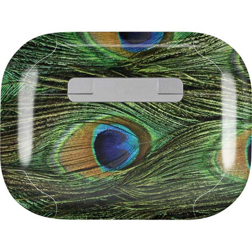 Peacock Animal Print AirPods Pro 2nd Gen Skin