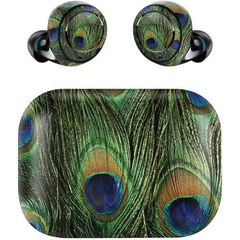 Peacock Animal Print Amazon Echo Buds Skin