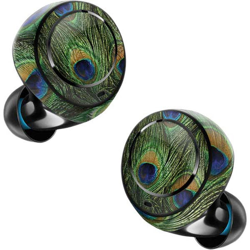 Peacock Animal Print Amazon Echo Buds Skin