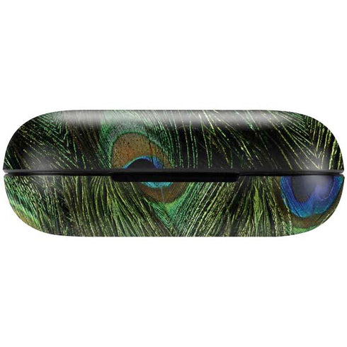 Peacock Animal Print Amazon Echo Buds Skin