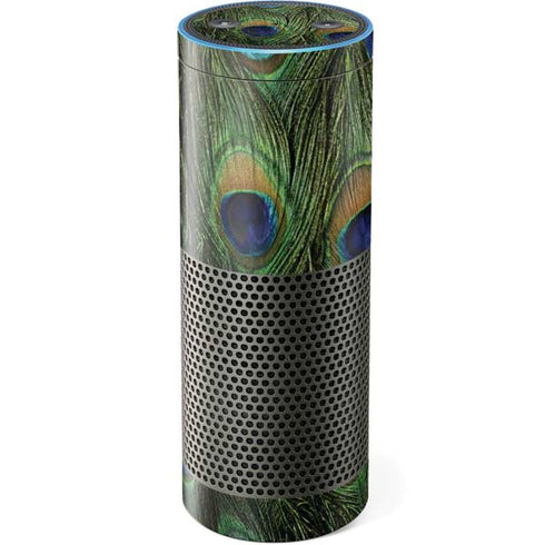 Peacock Animal Print Amazon Echo Skin