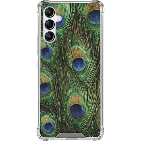 Peacock Galaxy A15 5G Clear Case