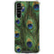 Peacock Galaxy A54 5G Clear Case
