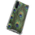 Peacock Galaxy A54 5G Clear Case