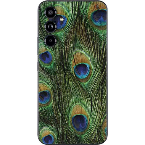 Peacock Galaxy A54 5G Skin