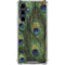 Peacock Galaxy S23 FE Clear Case