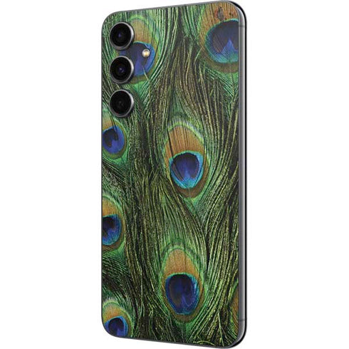 Peacock Galaxy S23 FE Skin