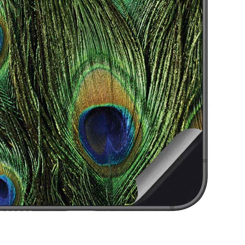 Peacock Galaxy S23 FE Skin