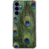 Peacock Galaxy S24 Clear Case