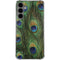 Peacock Galaxy S24 Plus Clear Case