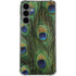 Peacock Galaxy S24 Plus Clear Case
