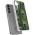 Peacock Galaxy S24 Plus Clear Case